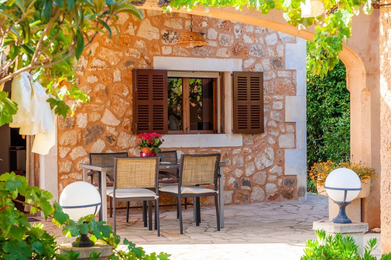 Villa Jacoba Cala Mondrago  Exterior photo