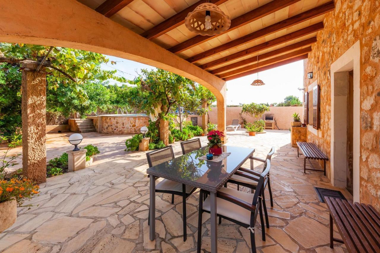 Villa Jacoba Cala Mondrago  Exterior photo