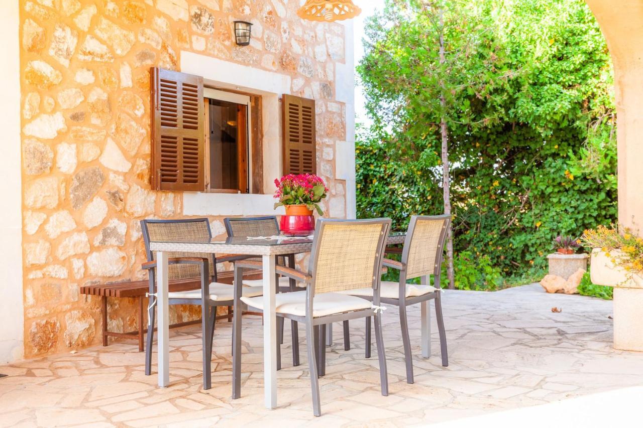 Villa Jacoba Cala Mondrago  Exterior photo