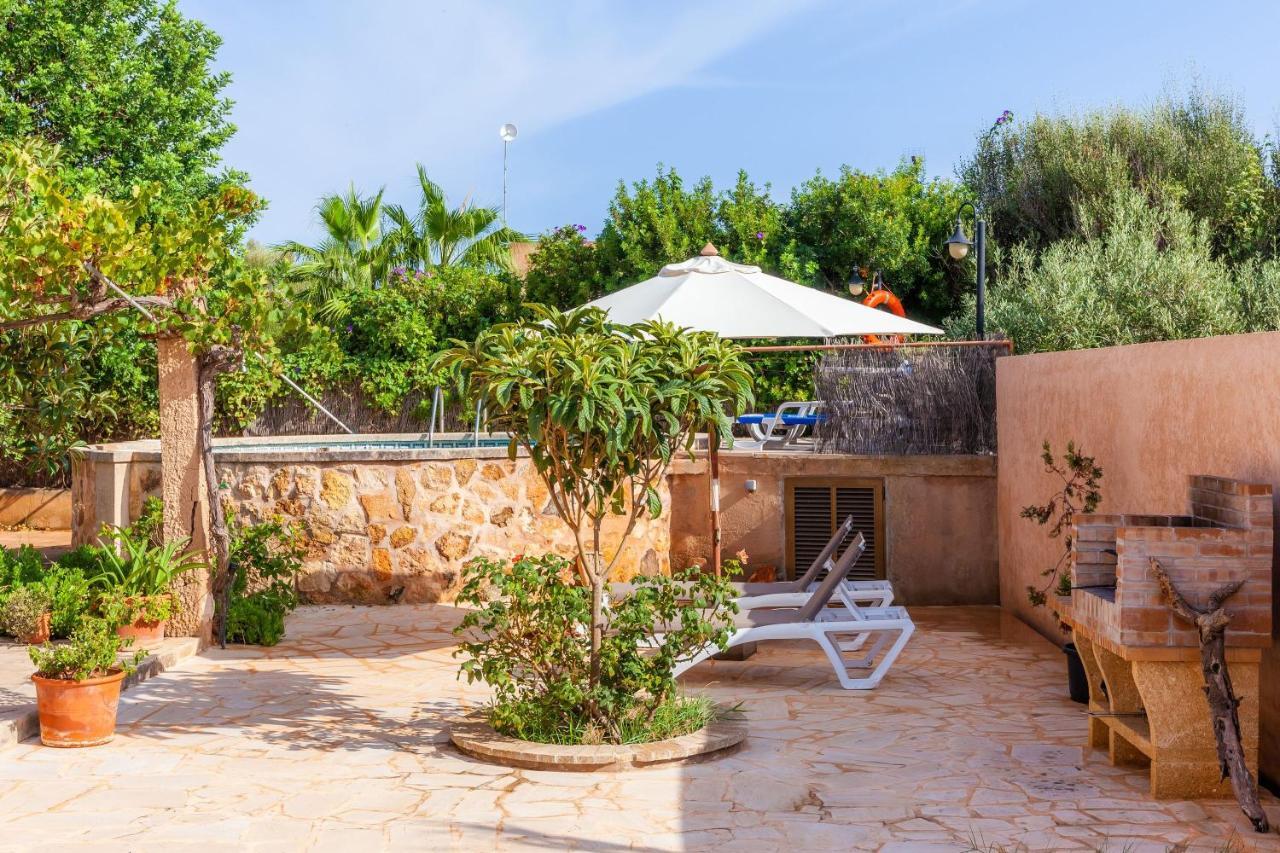 Villa Jacoba Cala Mondrago  Exterior photo